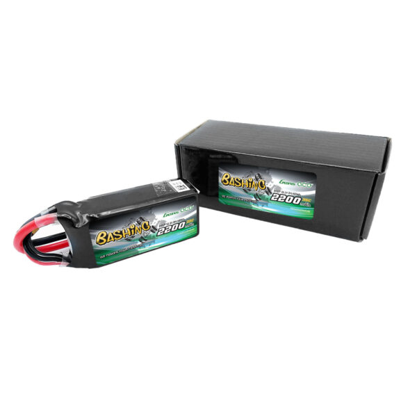 Gens Ace Bashing 11.1V 2200mAh 35C 3S1P Lipo Battery Pack With XT60 Plug - Image 4