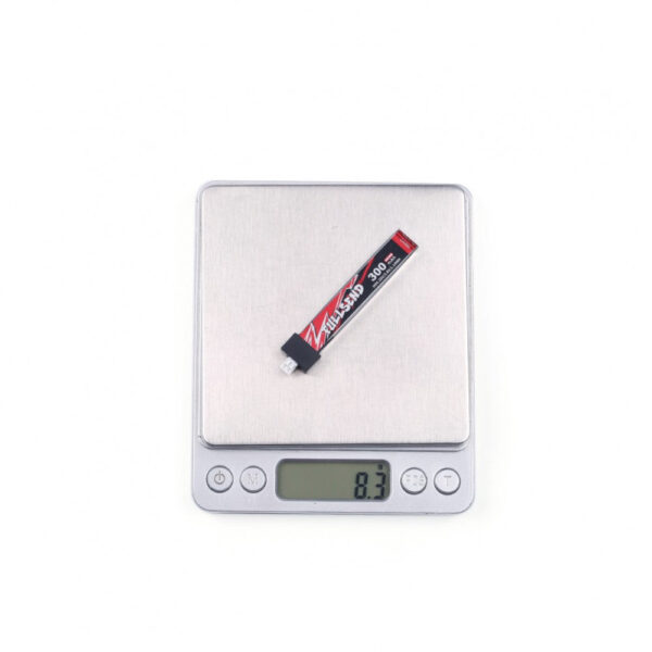 IFLIGHT FULLSEND 1S HV 300MAH 40C LIPO BATTERY-PH2.0- 1PCS - Image 5