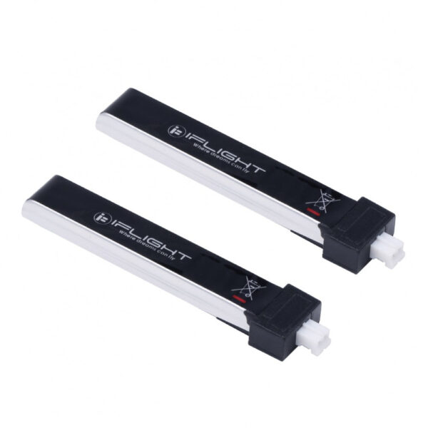 IFLIGHT FULLSEND 1S HV 300MAH 40C LIPO BATTERY-PH2.0- 1PCS - Image 2