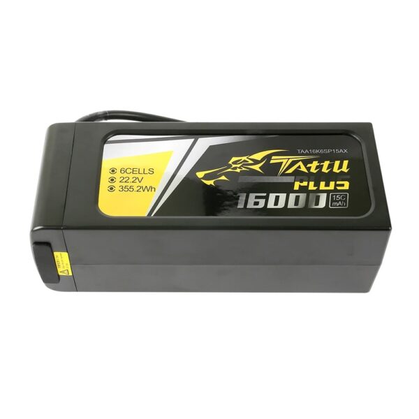 Tattu Plus 16000mAh 22.2V 15C 6S Lipo Smart Battery Pack