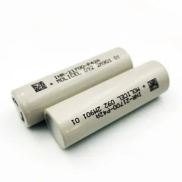 Molicel 21700 P42A 4200mAh 45A Battery - Image 4