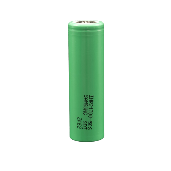 Samsung 50S 21700 5000mAh 25A Battery - Image 3