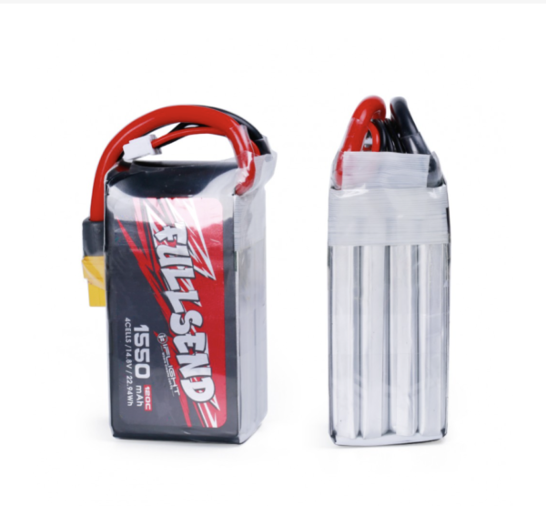 FULLSEND 4S 1550mAh 120C Lipo Battery - XT60