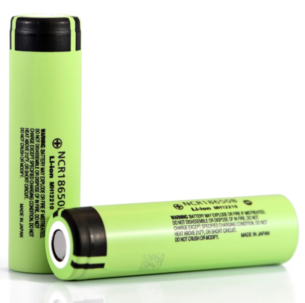 Liitokala Panasonic NCR18650B 3400mAh 4.9A Battery - Image 2