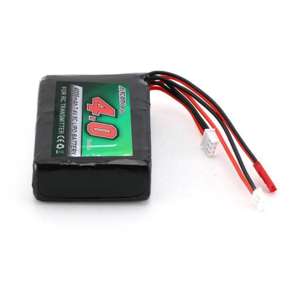 Airtonk Power 7.4V 8C 4000mAh Lipo Battery for Transmitter - Image 8