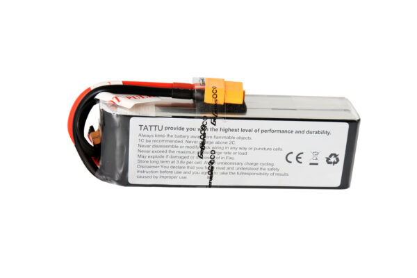 Tattu 2700mAh 3S1P 25C 11.1V Lipo Battery Pack With XT60 Plug - Image 4