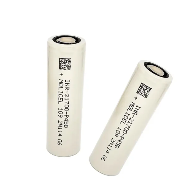 Molicel 21700 P45B 4500mAh 45A Battery - Image 3