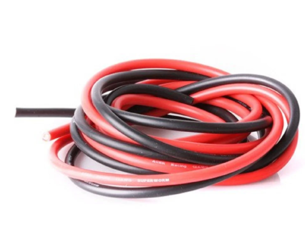 High Temperature Silicone Wire 2 Feet - Image 3